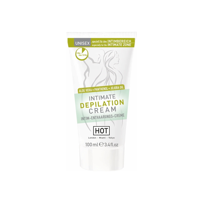 HOT INTIMATE CREMA DEPILATORIA 100ML