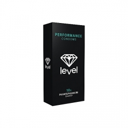 PRESERVATIVOS LEVEL PERFORMANCE CONDOMS - 10UDS