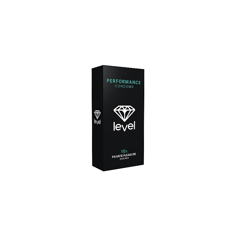 PRESERVATIVOS LEVEL PERFORMANCE CONDOMS - 10UDS