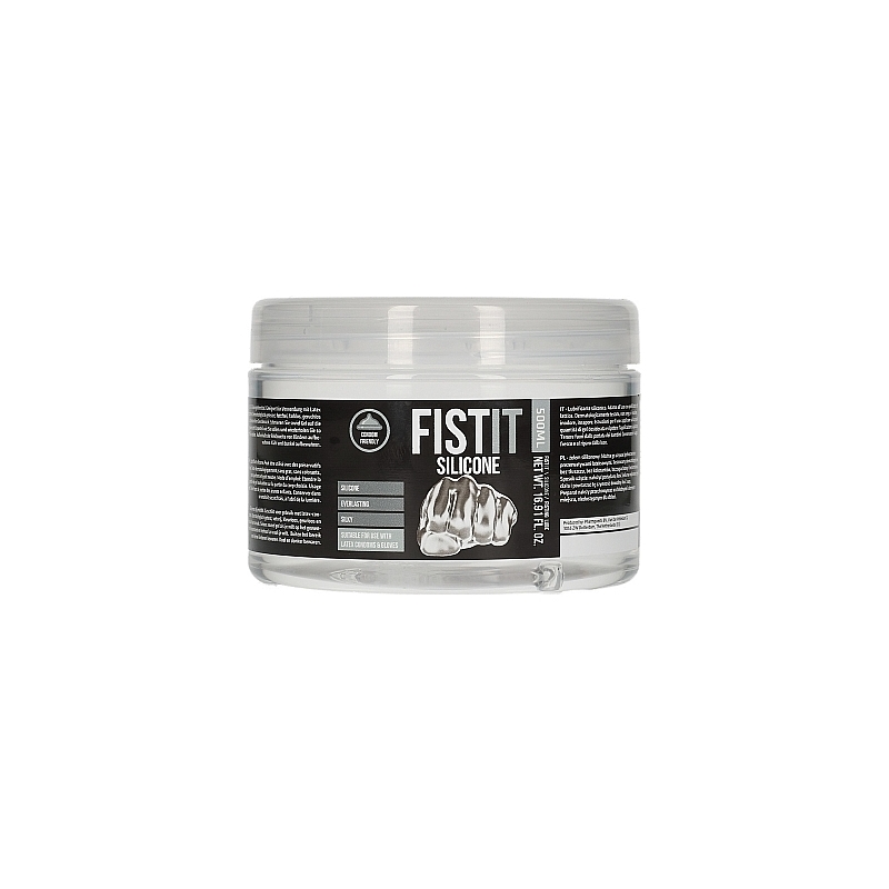 FIST-IT - LUBRICANTE ANAL DE SILICONA - 500ML