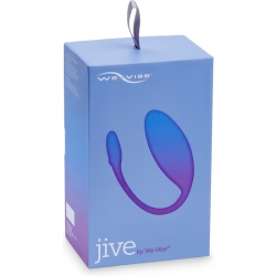 JIVE BY WE-VIBE - VIBRADOR PARA PAREJAS AZUL