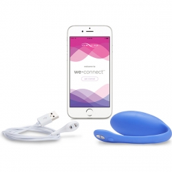 JIVE BY WE-VIBE - VIBRADOR PARA PAREJAS AZUL