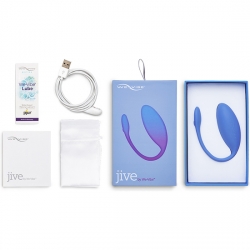 JIVE BY WE-VIBE - VIBRADOR PARA PAREJAS AZUL