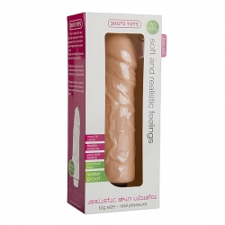 VIBRADOR REALISTICO TACTO REAL GRANDE NATURAL