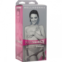 MAIN SQUEEZE BELLADONNA - MASTURBADOR VAGINA