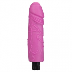 VIBRADOR REALISTICO TACTO REAL GRANDE ROSA