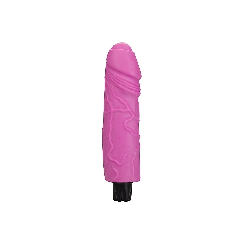 VIBRADOR REALISTICO TACTO REAL GRANDE ROSA