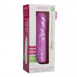 VIBRADOR REALISTICO TACTO REAL GRANDE ROSA