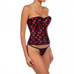 INTIMAX CORSET VALQUIRIA ROJO