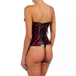 INTIMAX CORSET VALQUIRIA ROJO