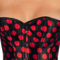 INTIMAX CORSET VALQUIRIA ROJO