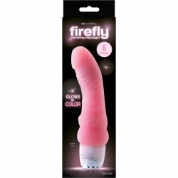 FIREFLY PENE VIBRADOR 15CM - ROSA