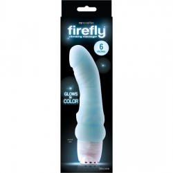 FIREFLY PENE VIBRADOR 15CM - AZUL