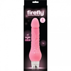 FIREFLY PENE VIBRADOR 20CM - ROSA