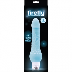 FIREFLY PENE VIBRADOR 20CM - AZUL