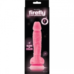 FIREFLY GLOWING DILDO 13CM - ROSA