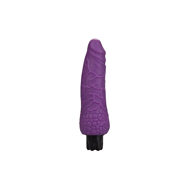 VIBRADOR REALISTICO TACTO REAL PEQUEÑO LILA