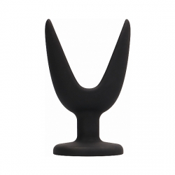 BUTT PLUG - SPLIT 2 - 12,8CM NEGRO