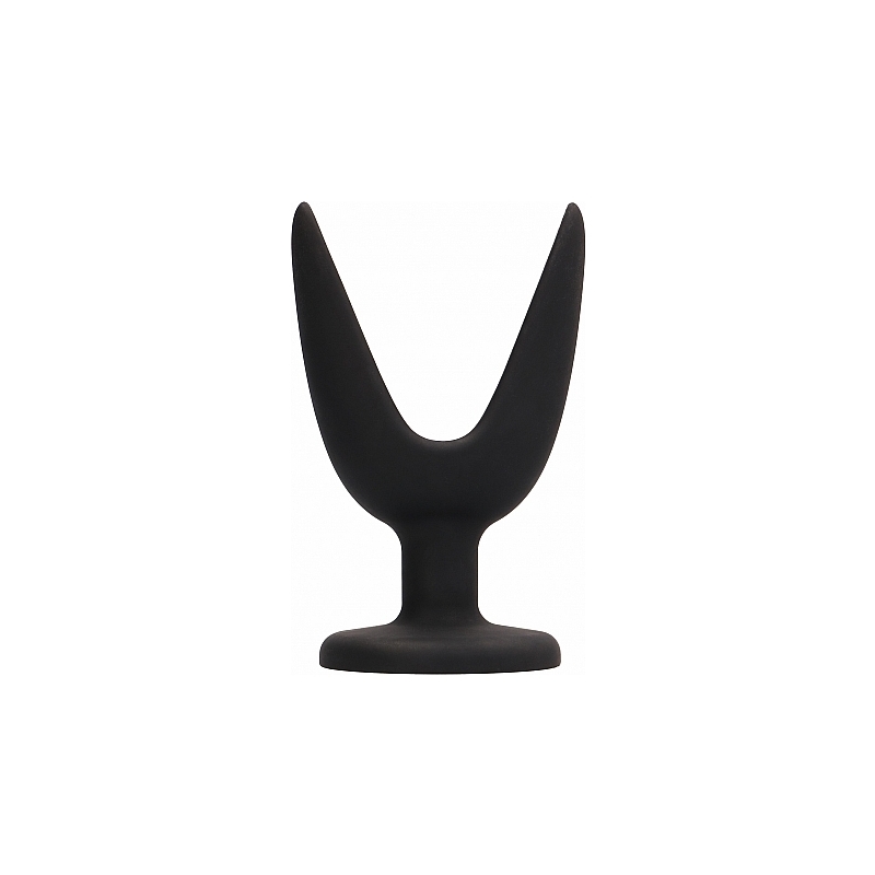 BUTT PLUG - SPLIT 2 - 12,8CM NEGRO