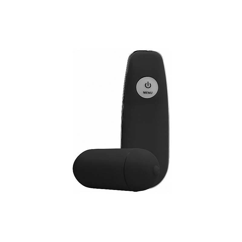 WIRELESS HUEVO VIBRADOR - NEGRO