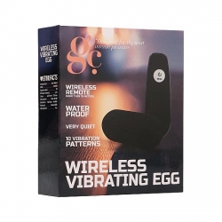 WIRELESS HUEVO VIBRADOR - NEGRO