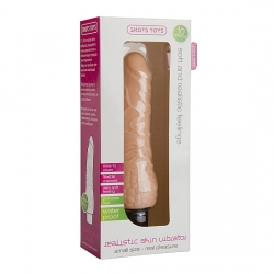 VIBRADOR REALISTICO TACTO REAL PEQUEÑO NATURAL