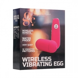 WIRELESS HUEVO VIBRADOR - ROSA