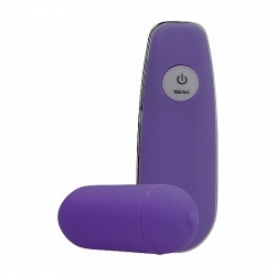 WIRELESS HUEVO VIBRADOR - MORADO