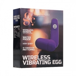 WIRELESS HUEVO VIBRADOR - MORADO