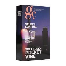 SOFT TOUCH POCKET VIBE - NEGRO