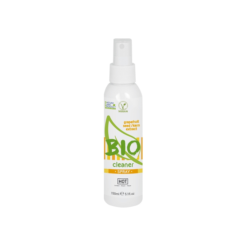 HOT BIO SPRAY LIMPIADOR SEMILLAS DE UVA - 150ML