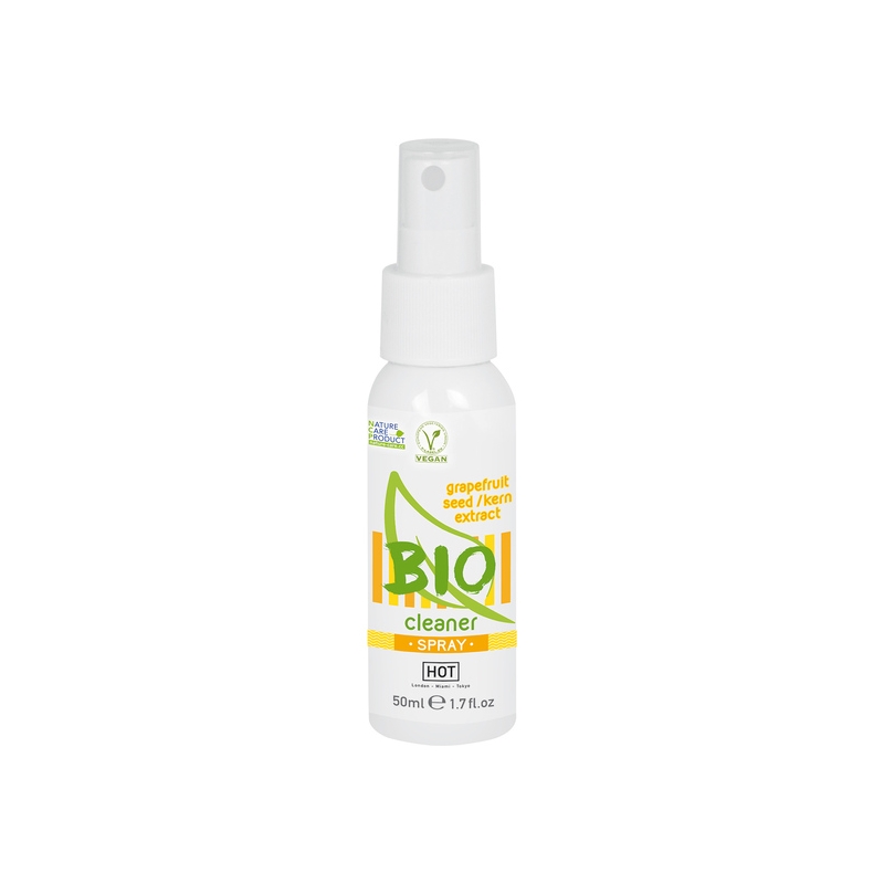 HOT BIO SPRAY LIMPIADOR SEMILLAS DE UVA - 50ML