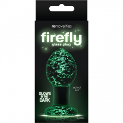 FIREFLY PLUG DE CRISTAL MEDIANO