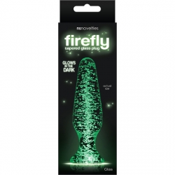 FIREFLY PLUG DE CRISTAL ALARGADO