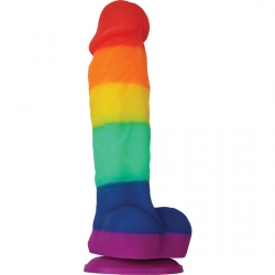 COLOURS PRIDE EDITION PENE SILICONA 13CM