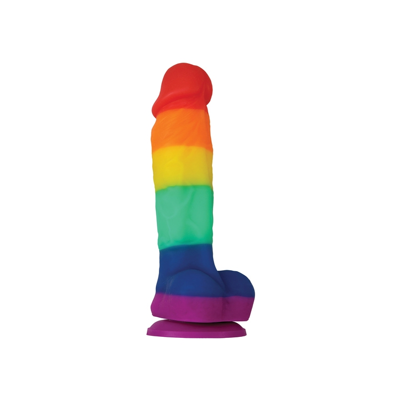 COLOURS PRIDE EDITION PENE SILICONA 13CM