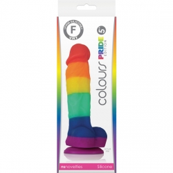 COLOURS PRIDE EDITION PENE SILICONA 13CM