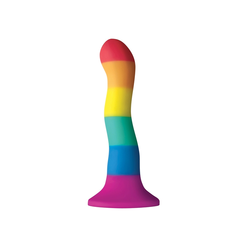 COLOURS PRIDE EDITION DILDO SILICONA 15CM