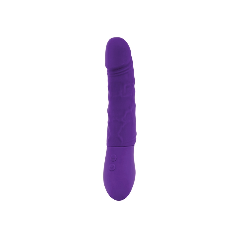 INYA TWISTER - PENE VIBRADOR MORADO