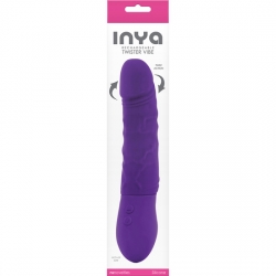 INYA TWISTER - PENE VIBRADOR MORADO