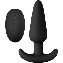 RENEGADE RUMBLE PLUG VIBRADOR DE SILICONA - NEGRO