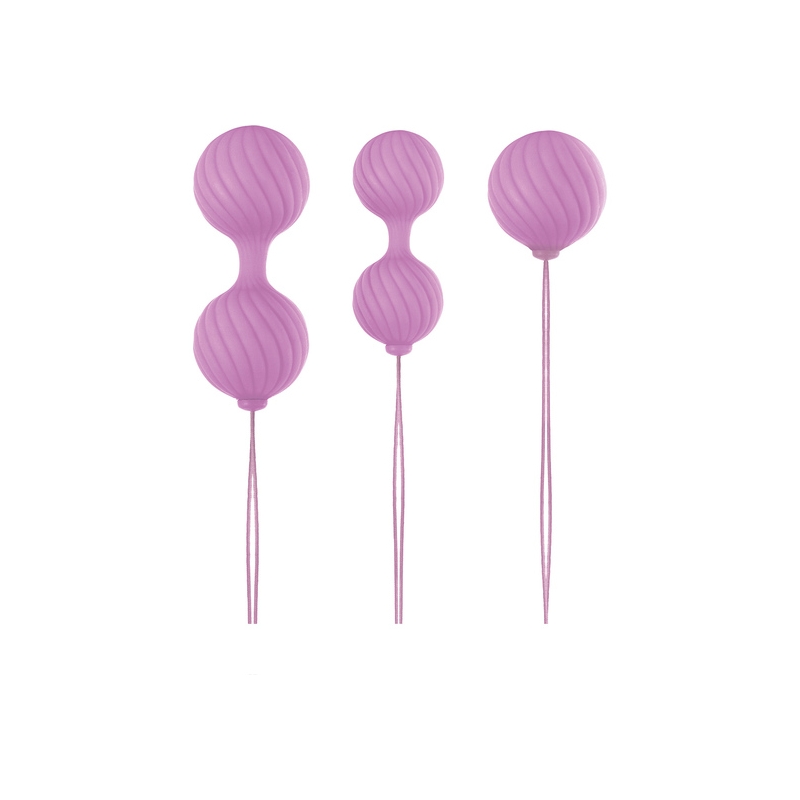 LUXE O WEIGHTED BOLAS KEGEL - ROSA