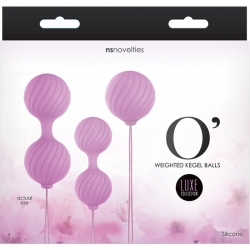 LUXE O WEIGHTED BOLAS KEGEL - ROSA