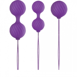 LUXE O WEIGHTED BOLAS KEGEL - MORADO