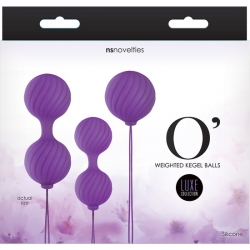 LUXE O WEIGHTED BOLAS KEGEL - MORADO