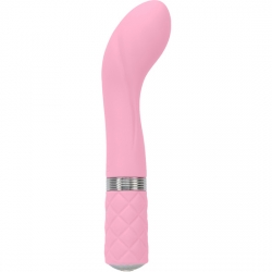 SASSY VIBRADOR PUNTO G CON CRISTAL - ROSA