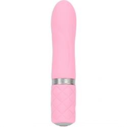 FLIRTY VIBRADOR CON CRISTAL - ROSA