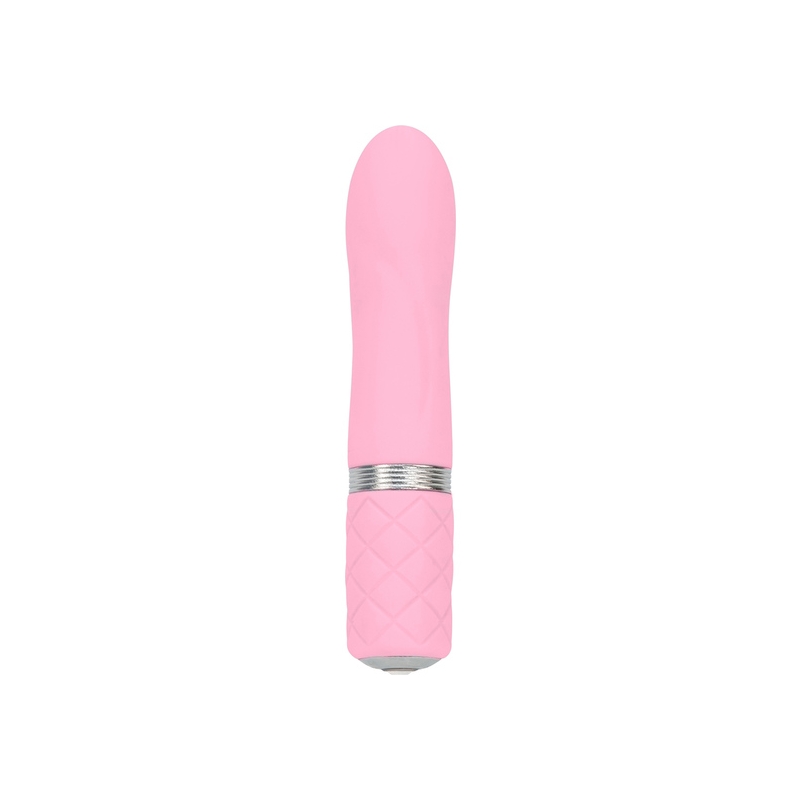 FLIRTY VIBRADOR CON CRISTAL - ROSA