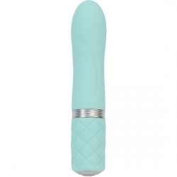 FLIRTY VIBRADOR CON CRISTAL - TURQUESA