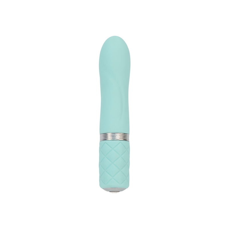 FLIRTY VIBRADOR CON CRISTAL - TURQUESA